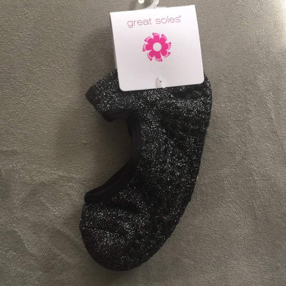 NWT Great Soles ‘Isabella’ Grip Sock